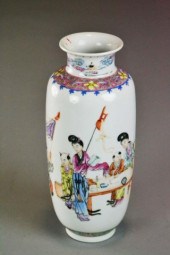 Chinese Qing Famille Rose Porc