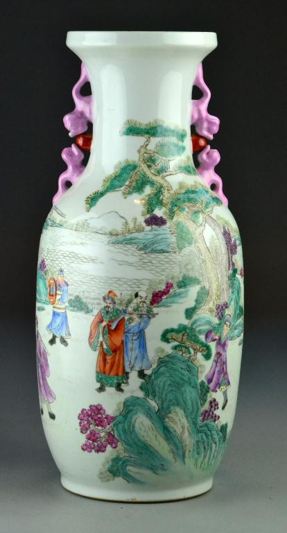 Chinese Qing Famille Rose Porcelain