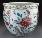 Chinese Qing famille rose porc