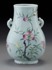 Chinese Qing famille rose porc