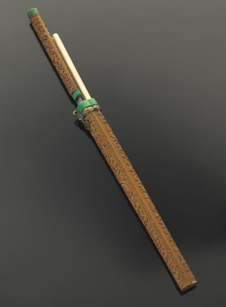 Chinese Qing Imperial ivory knife