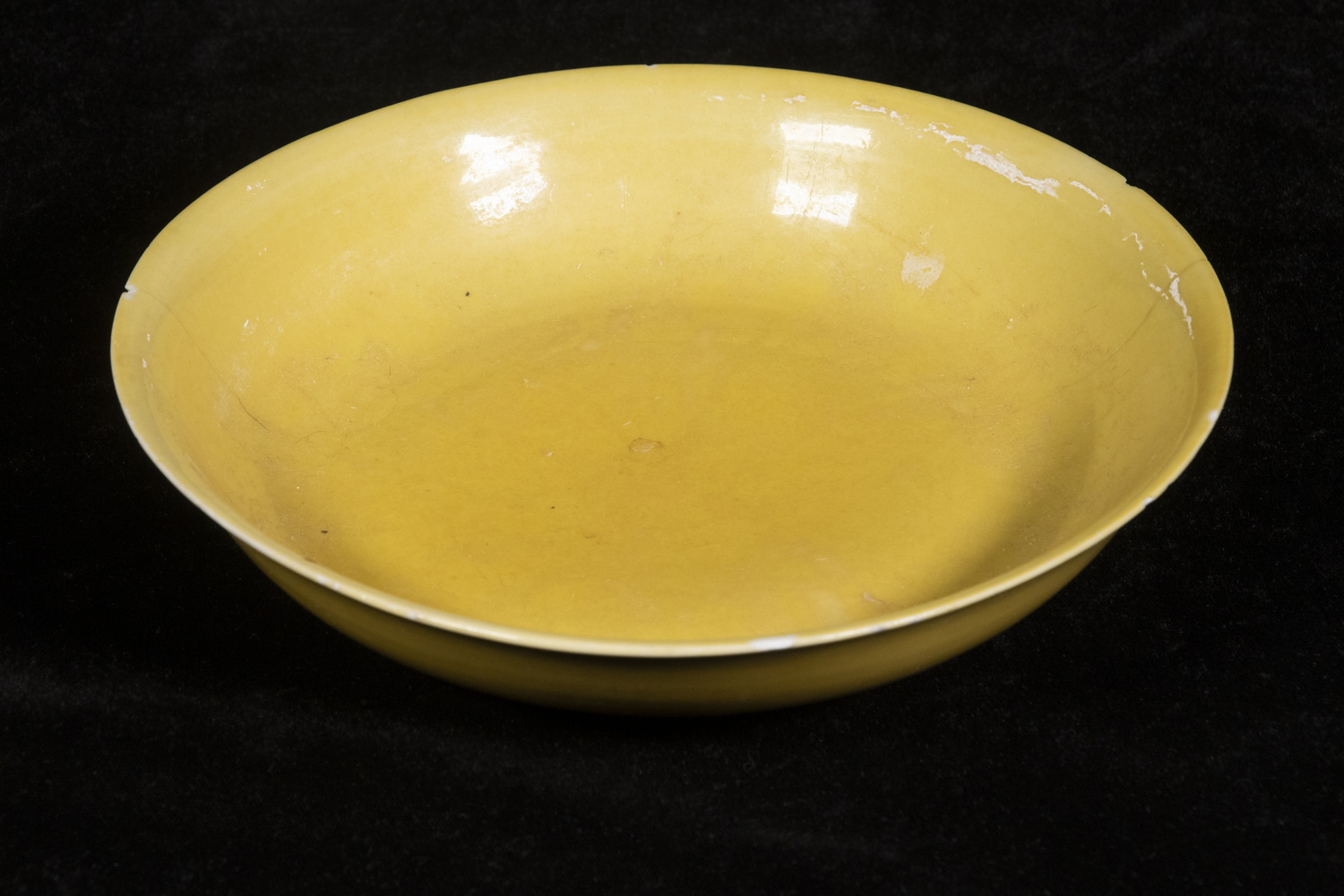 CHINESE QING IMPERIAL YELLOW