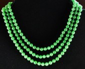 Chinese Qing Jade & Silver Mou