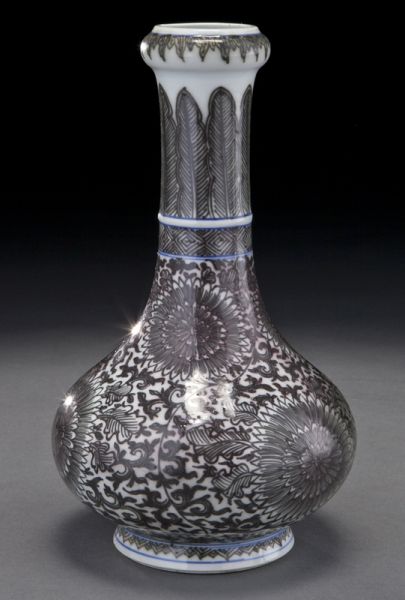 Chinese Qing Kangxi copper red