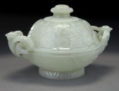 Chinese Qing Mughal style carv