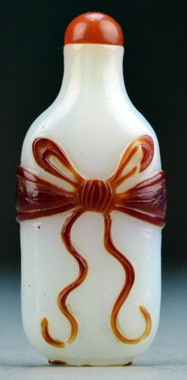 Chinese Qing Peking Glass Snuff
