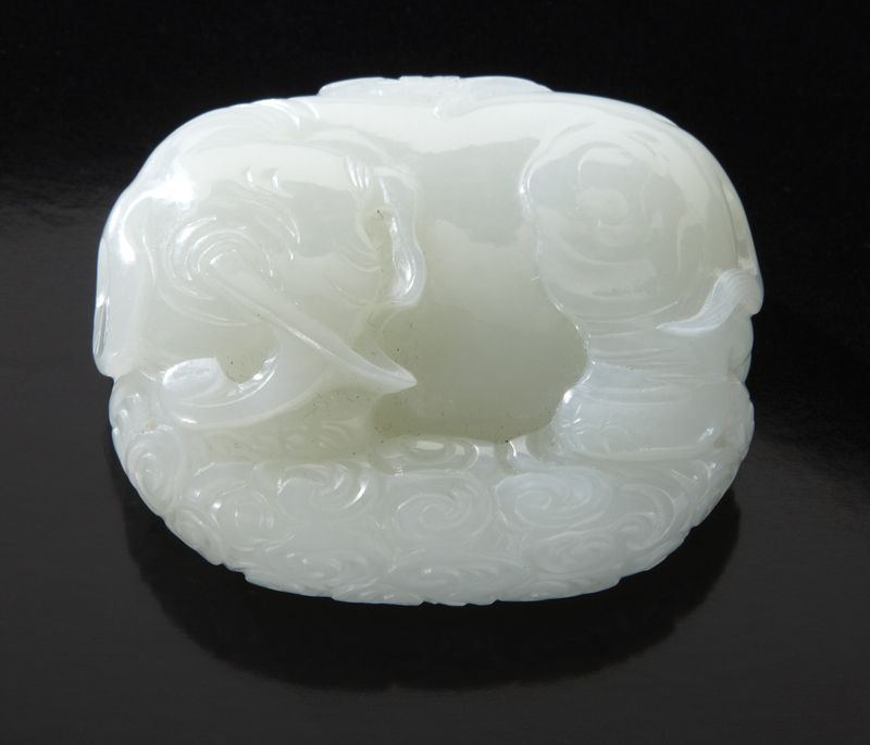 Chinese Qing Qianlong carved