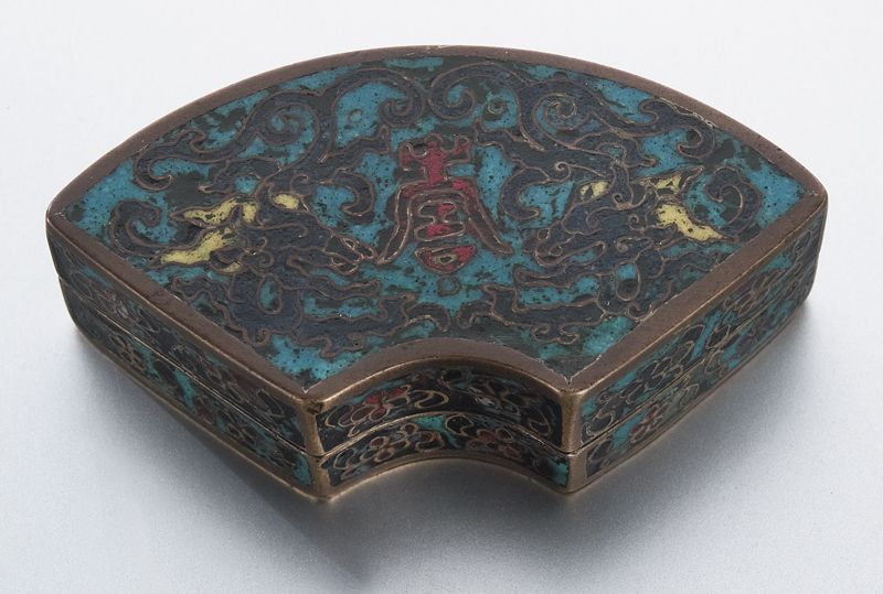 Chinese Qing Qianlong cloisonne