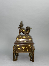 CHINESE QING QIANLONG MARK SPR