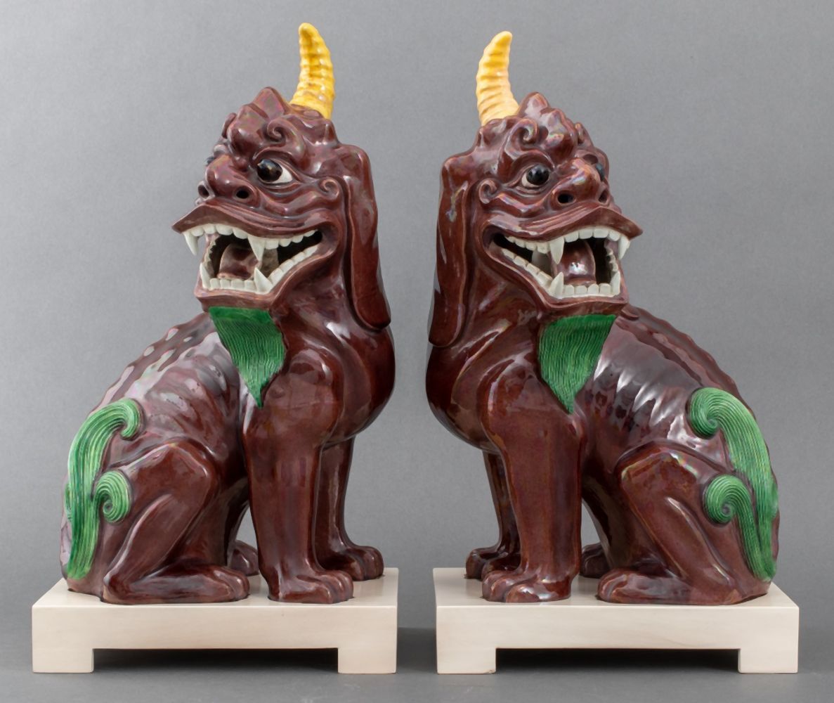 CHINESE QING SANCAI GLAZED