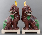 CHINESE QING SANCAI GLAZED CER