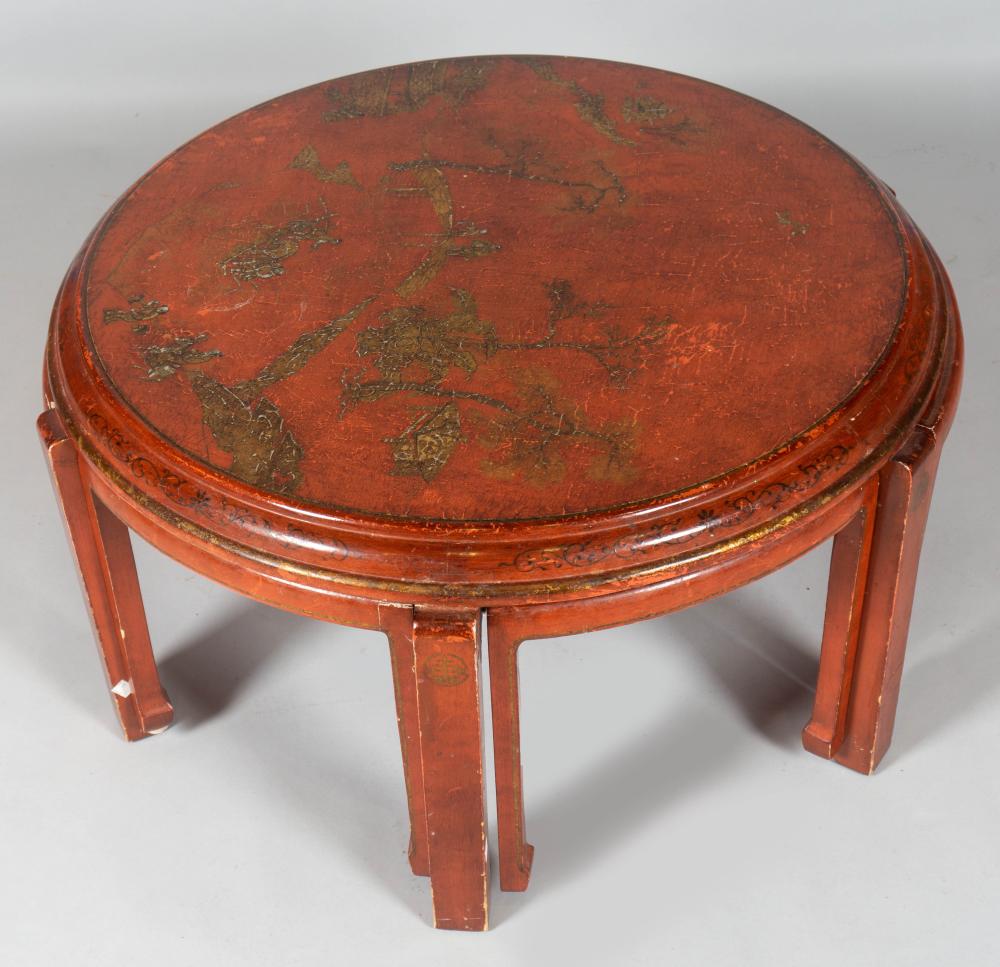 CHINESE QING STYLE SCARLET