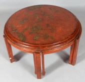 CHINESE QING STYLE SCARLET LAC