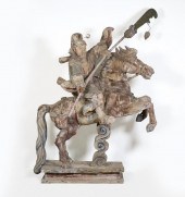 CHINESE QING STYLE WARRIOR ON