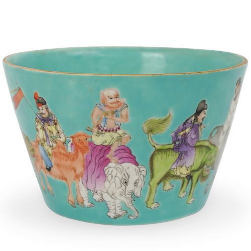 CHINESE QING TURQUOISE GLAZE