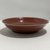 CHINESE QING UNDER GLAZE COPPE