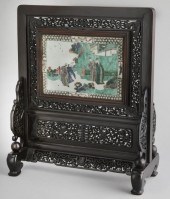 Chinese Qing wucai porcelain p