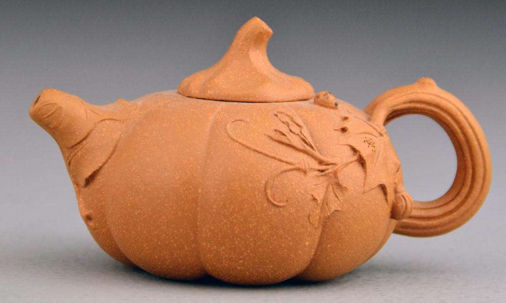 Chinese Qing Yixing Pottery Tea