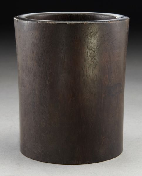 Chinese Qing zitan brush