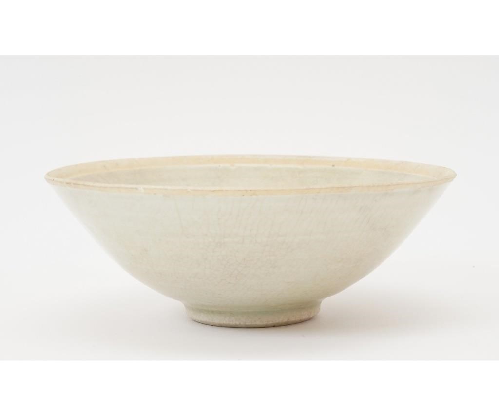 Chinese Qingbai bowl with soft