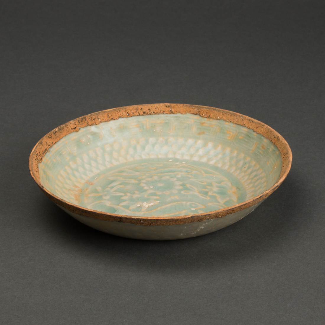 CHINESE QINGBAI GLAZED DISH Chinese