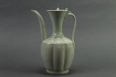 CHINESE QINGBAI GLAZED EWER, H