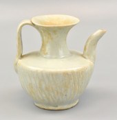 CHINESE QINGBAI GLAZED EWER, S