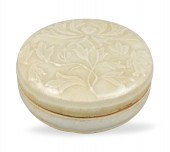 CHINESE QINGBAI GLAZED FLORAL