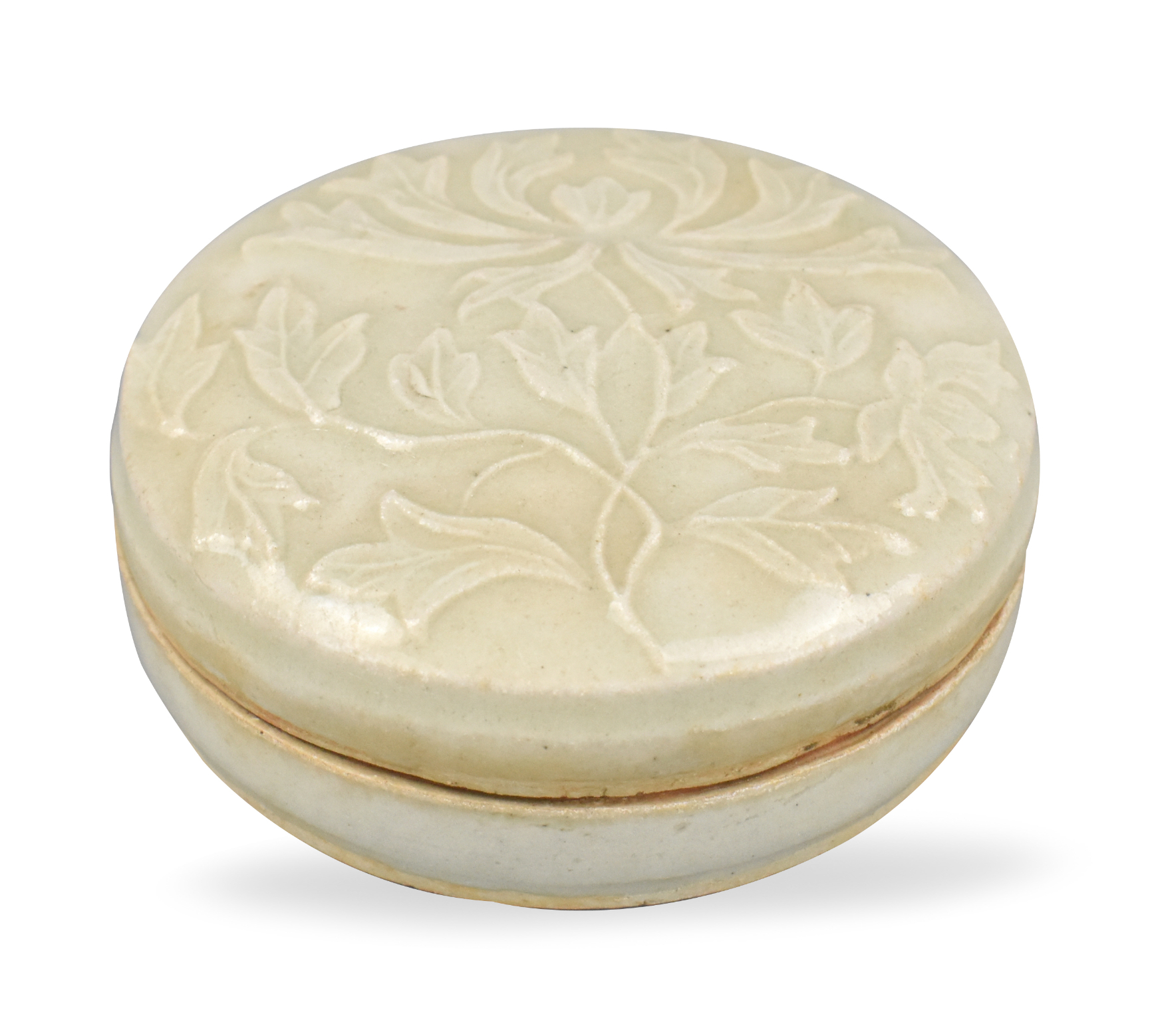 CHINESE QINGBAI GLAZED FLORAL