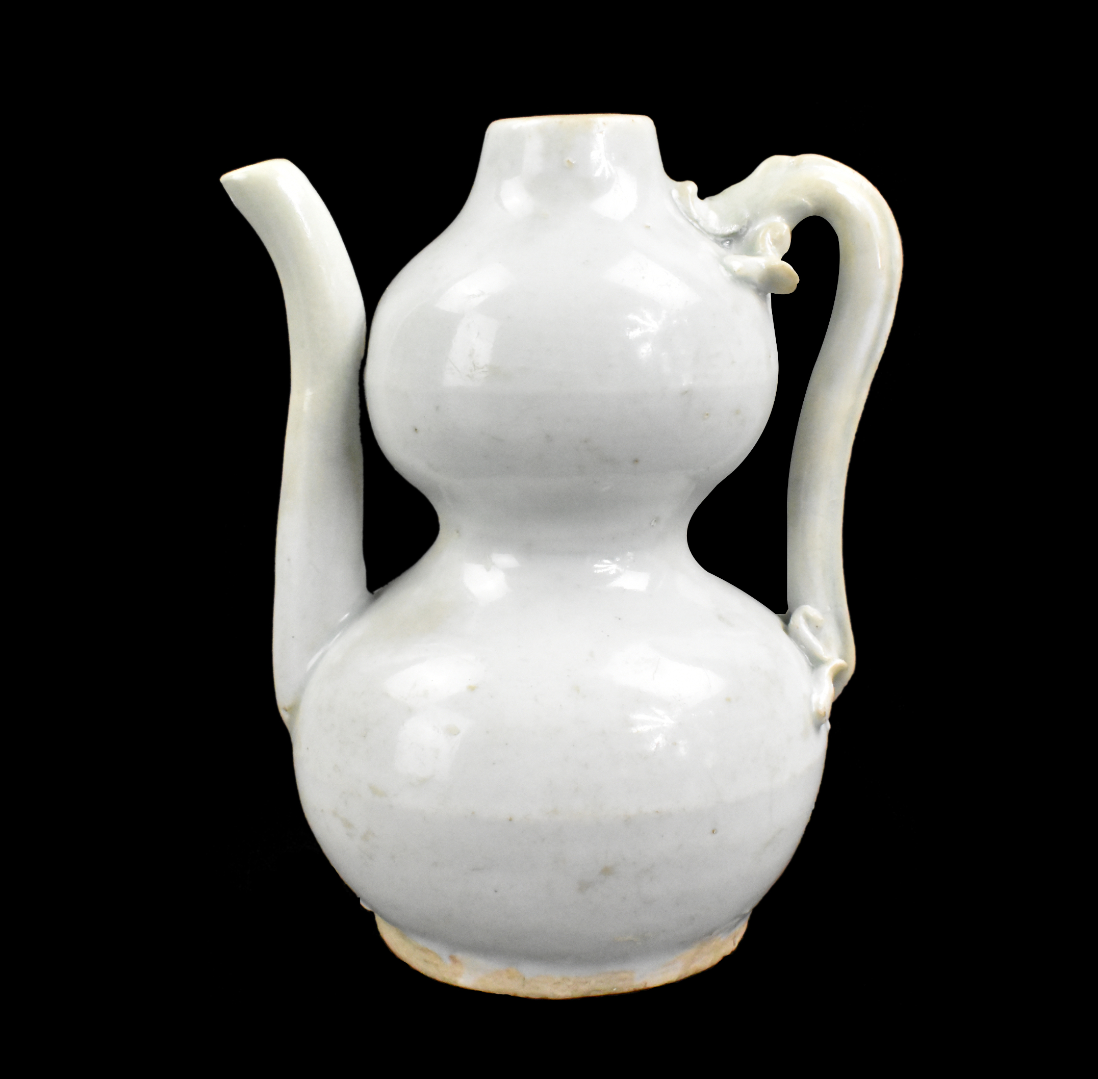 CHINESE QINGBAI GLAZED GOURD