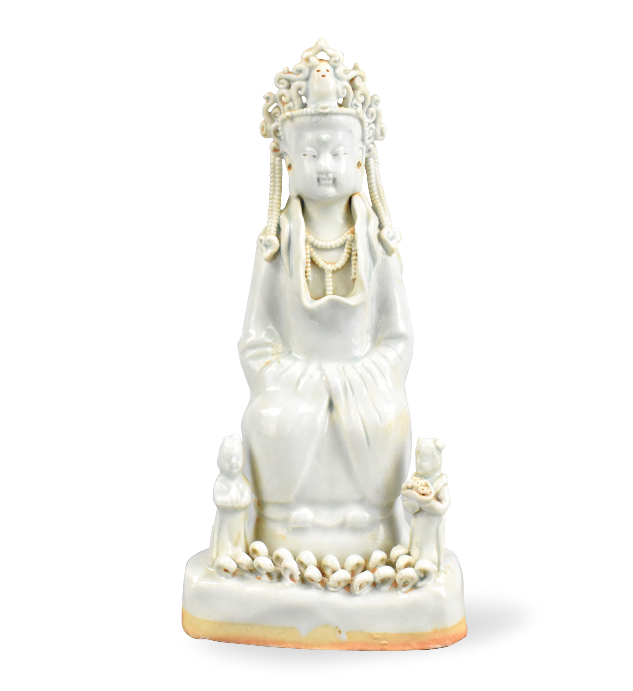CHINESE QINGBAI GLAZED GUANYIN