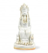 CHINESE QINGBAI GLAZED GUANYIN