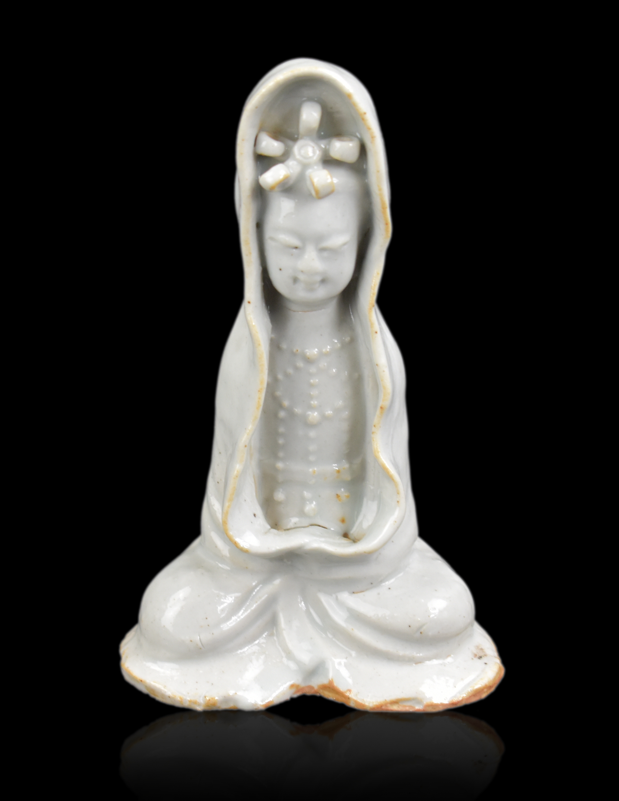 CHINESE QINGBAI GLAZED GUANYIN
