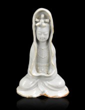 CHINESE QINGBAI GLAZED GUANYIN