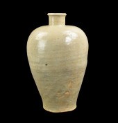 CHINESE QINGBAI GLAZED MEI VAS