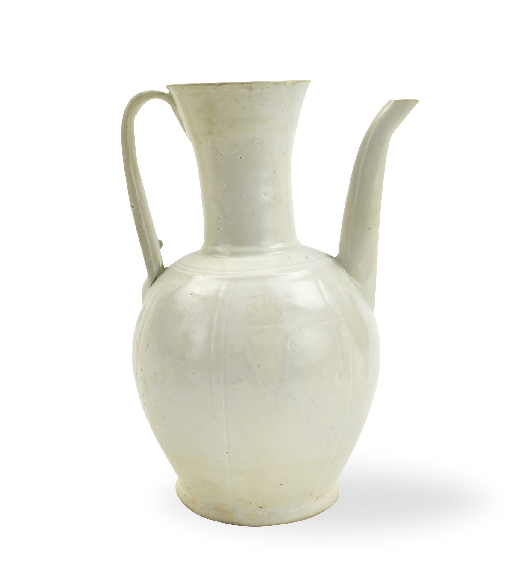 CHINESE QINGBAI GLAZED WINE POT,