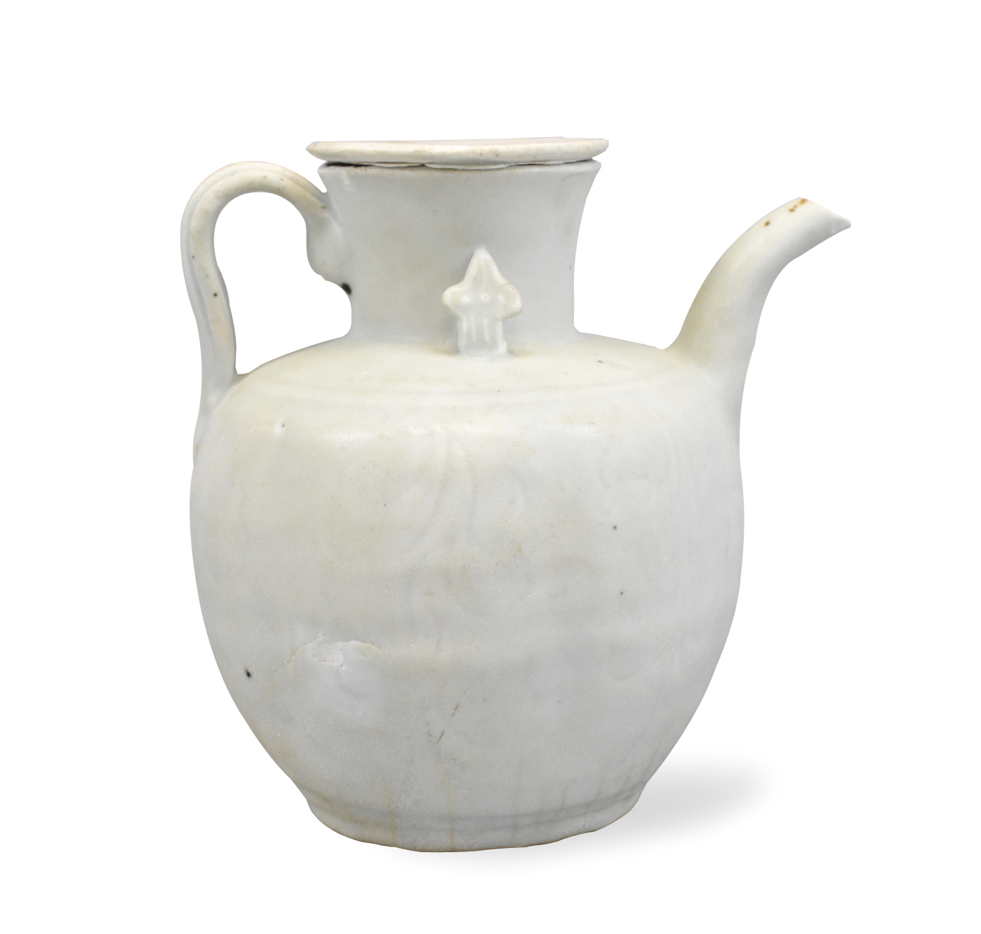 CHINESE QINGBAI GLAZED WINE POT &