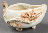 CHINESE QINGBAI PORCELAIN LEAF