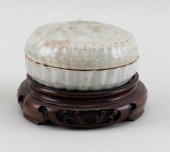 CHINESE QINGBAI PORCELAIN ROUG