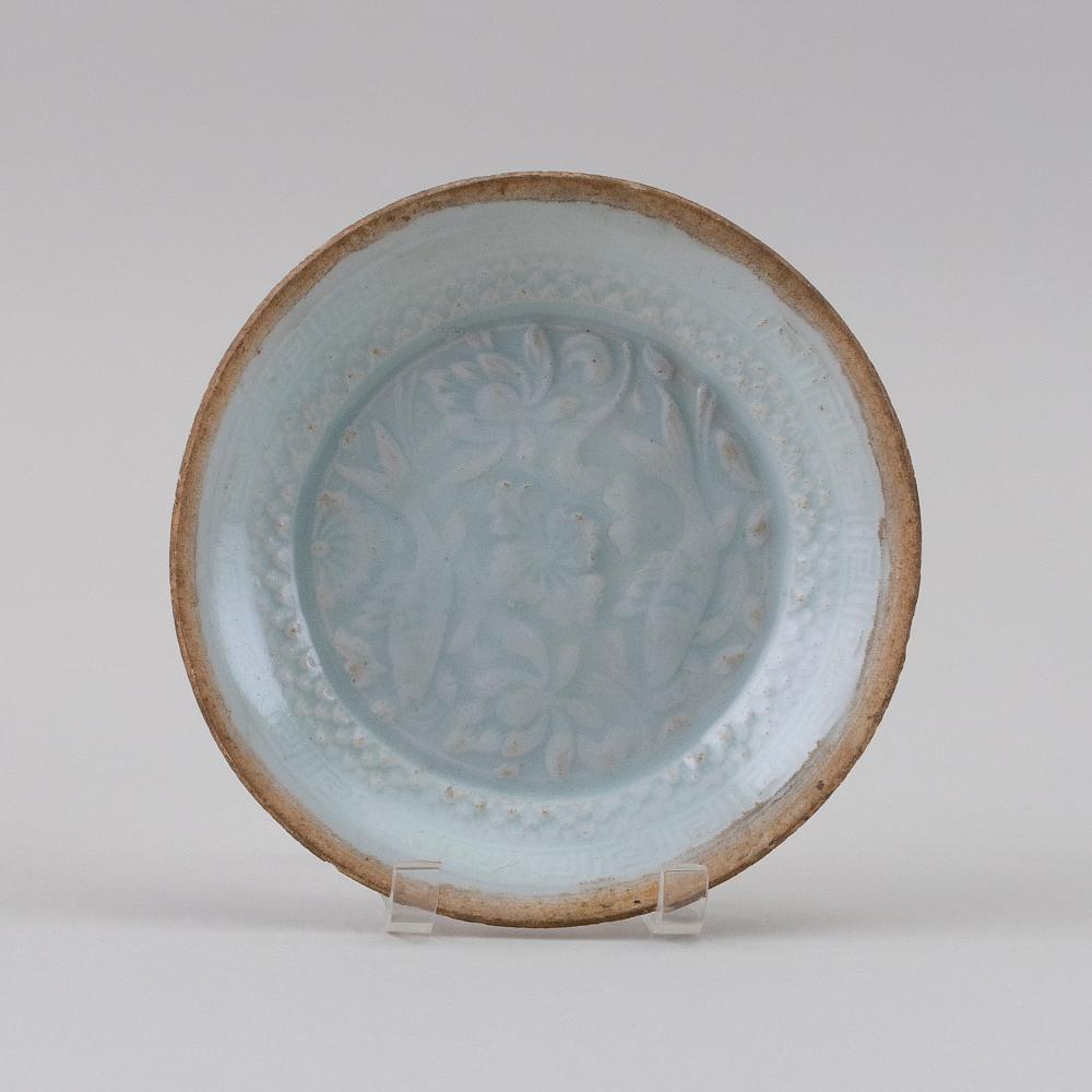 CHINESE QINGBAI PORCELAIN SAUCER