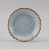 CHINESE QINGBAI PORCELAIN SAUC