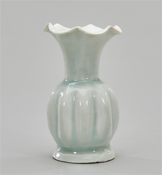 Chinese qingbai porcelain vase;