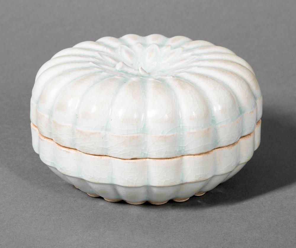 CHINESE QINGBAI POTTERY COVERED