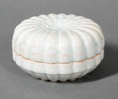 CHINESE QINGBAI POTTERY COVERE