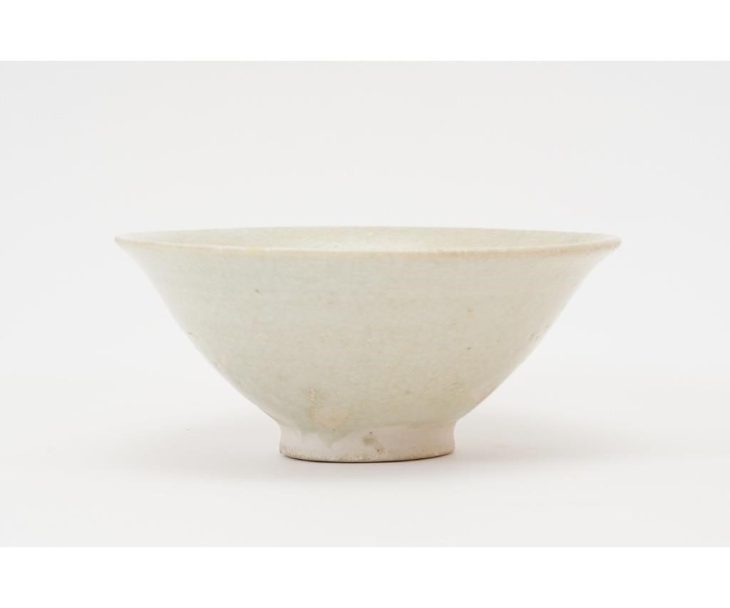 Chinese Qingbai tea bowl, light