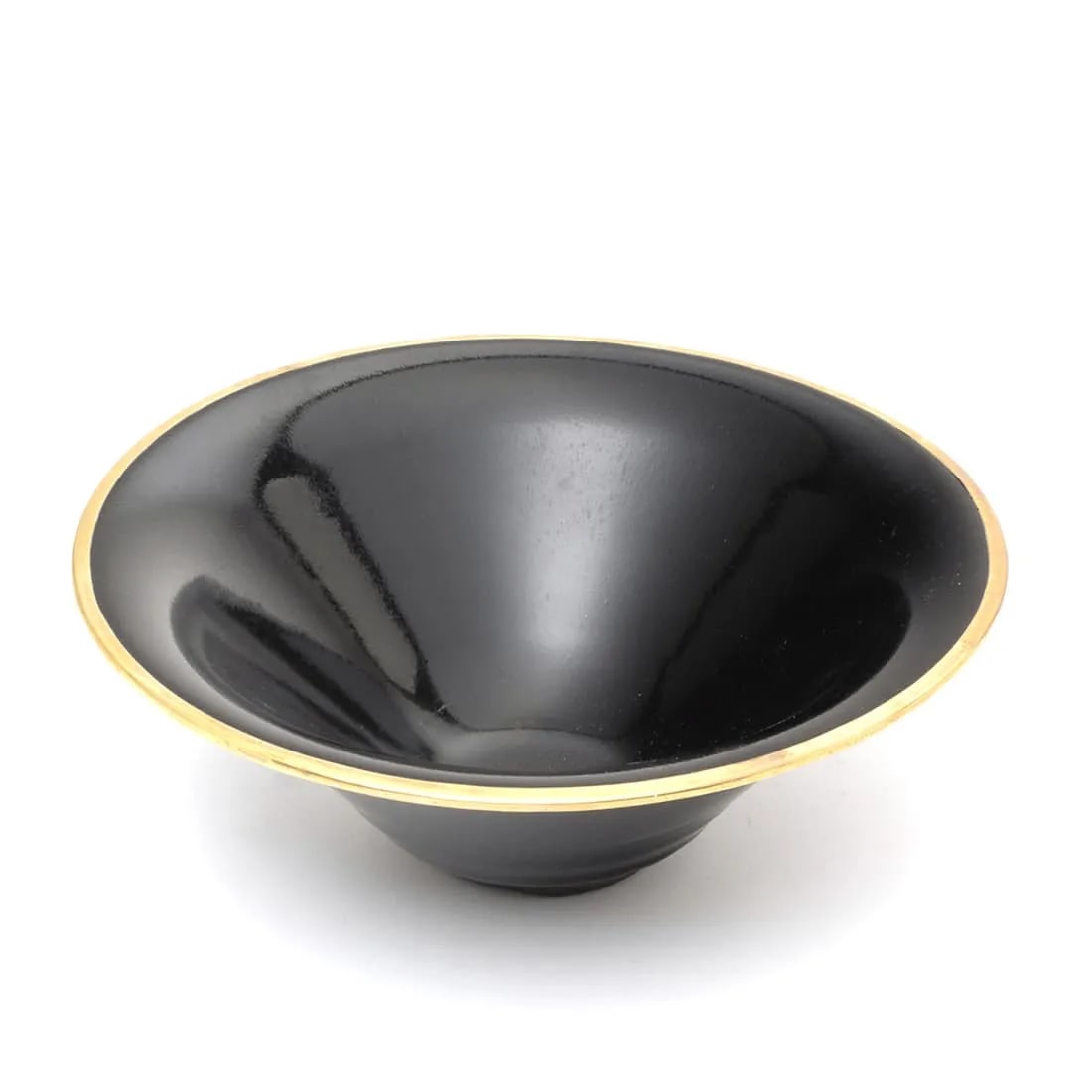 CHINESE RARE LARGE JIAN BLACK GLAZE