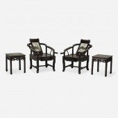 Chinese. reclining chairs, pai