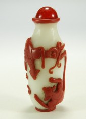 CHINESE RED BAT OVERLAY PEKING