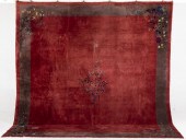 CHINESE RED, BLUE AND BROWN NI