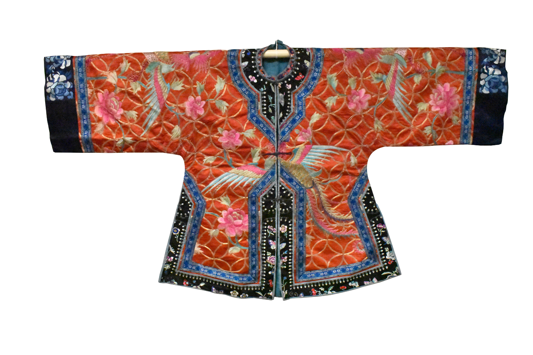 CHINESE RED EMBROIDERY WOMEN
